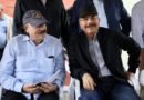 Ignacio Ramonet acompaña al presidente Danilo Medina en su visita so