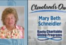 Propios de Cleveland: Mary Beth Schneidler