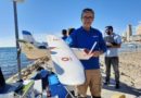 Vodafone realiza con éxito el primer vuelo de drones en recorrido urbano gracias a la conectividad 5G