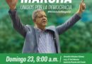 Marcha por la Democracia iniciará este domingo en la avenida Máximo Gómez con 27 de Febrero