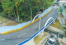 David Collado inaugura puente vehicular en el Caliche, Los Ríos »