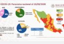 En México el número de casos de coronavirus se eleva a 53