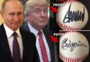 Ponen a la venta una pelota de béisbol autografiada por Putin