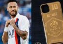 Jugadores del PSG tendrán una funda de oro de 24 quilates para el móvil –