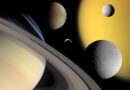 El mayor satélite de Saturno se aleja de ese planeta 100 veces más rápido de lo que se pensaba