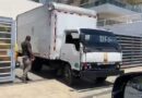 JCE alega camión con su logo entrando a local de Gonzalo