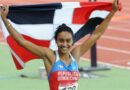 Velocista Marielis Sánchez es premiada como mejor en atletismo de Santo Domingo –
