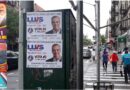 Partidos y candidatos con tímida propaganda en Nueva York en