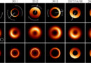 Nuevas imágenes del primer agujero negro ‘fotografiado’ muestran cómo se transforma durante años
