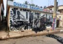 ATENCION :Dirigentes PRM pintan de negro local de Distrito Educativo 16-03 de Cevico