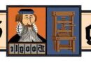 Johannes Gutenberg: Google honra al inventor de la impresión de libros moderna