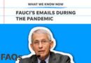 5 cosas que aprendimos de los correos electrónicos de Anthony Fauci