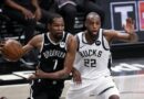 Durant e Irving guían a Nets a triunfo al iniciar serie