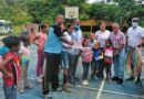 Dirección Provincial de Deportes en coordinación con el club Amor y Paz, realiza festival deportivo y recreativo en Los Ciruelos