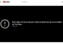 YouTube elimina videos de Bolsonaro por desinformación sobre el covid-19