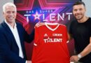Lukas Podolski se encuentra actualmente como miembro del jurado de RTL »Supertalent«