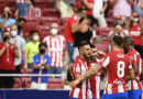 Otro gol de Correa y el Atlético sigue su inicio triunfal