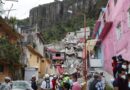 Al menos un muerto y varios desaparecidos por desgajamiento de cerro en México
