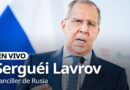 Serguéi Lavrov pronuncia su discurso ante la Asamblea General de la ONU