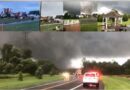  Monstruosos tornados en cadena arrasan en áreas de Nueva Jersey y tocan tierra en partes de Nueva York