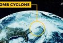 Un ‘ciclón bomba’ azota gran parte de California