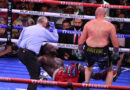 Tyson Fury tacha de “mal perdedor e idiota” a Deontay Wilder porque se negó a “mostrarle respeto” tras su derrota