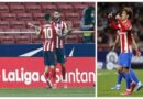 Simeone prueba un nuevo tridente: Correa, Griezmann y Carrasco