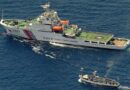 Filipinas acusa a barcos chinos de disparar cañón
