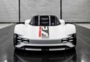 El Porsche Vision Gran Turismo, el auto de carreras virtual del futuro
