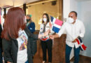 Departamento Aeroportuario encabeza bienvenida a dominicanos visitan el país por festividades navideñas