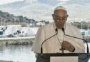 el papa pide a Europa que acepte a los migrantes que están en campos de refugiados en el Mediterráneo