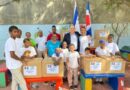 Embajada de Israel Dona Cajas de Alimentos en Santo Domingo