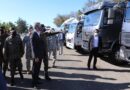 Abinader entrega a Fuerzas Armadas 305 vehículos