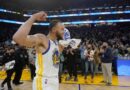 Warriors vencen a Rockets con tiro ganador de Curry