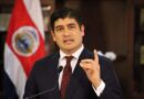 El presidente de Costa Rica da positivo a coronavirus pero confirma que tiene “síntomas leves”