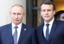 Putin y Macron mantuvieron una conversación telefónica