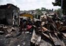 Incendio deja sin hogar 15 familias en Los Tres Brazos