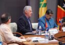 Díaz-Canel en la Cumbre de la ALBA: “En nombre de la democracia, EE.UU. desoye el reclamo de una verdadera cumbre hemisférica”
