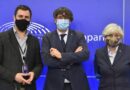 La Justicia europea devuelve provisionalmente la inmunidad europarlamentaria a tres políticos independentistas catalanes