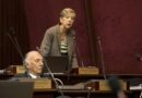 Senadora Ginette Bournigal arremete contra funcionarios