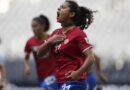 Costa Rica golea a Panamá en CONCACAF W