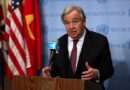 El jefe de la ONU insta al cese inmediato de las actividades militares cerca de la central nuclear de Zaporozhie