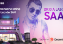 Samsung promueve shows en el metaverso: ex-Rebelde Saak dará inicio a la programación este sábado 29 de octubre 