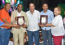Periodistas Vargavila Riverón y Ramón Tolentino reciben reconocimiento por su trayectoria periodística y a favor de la cultura