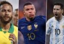 Los 5 favoritos de Neymar para ganar el Mundial de Qatar 2022