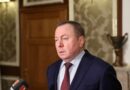 Murió de forma repentina el ministro de Exteriores de Bielorrusia