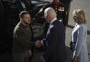 Biden llega a Kiev: una visita acordada con Rusia y con alerta aérea sin ataques