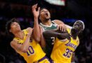 Bucks encadena su 9no triunfo ante unos Lakers sin LeBron