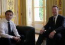 Macron se reúne con Elon Musk en París