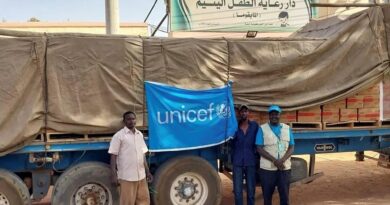 “Rescate desafiante: UNICEF evacúa a 300 niños en riesgo de un orfanato en Sudán afectado por la violencia”